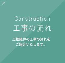 工事の流れ
